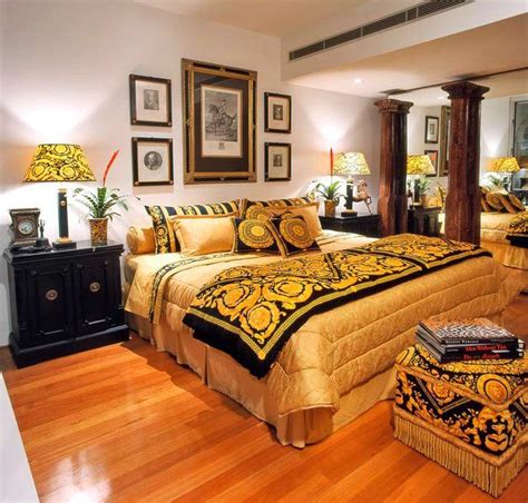bedroom versace furniture
